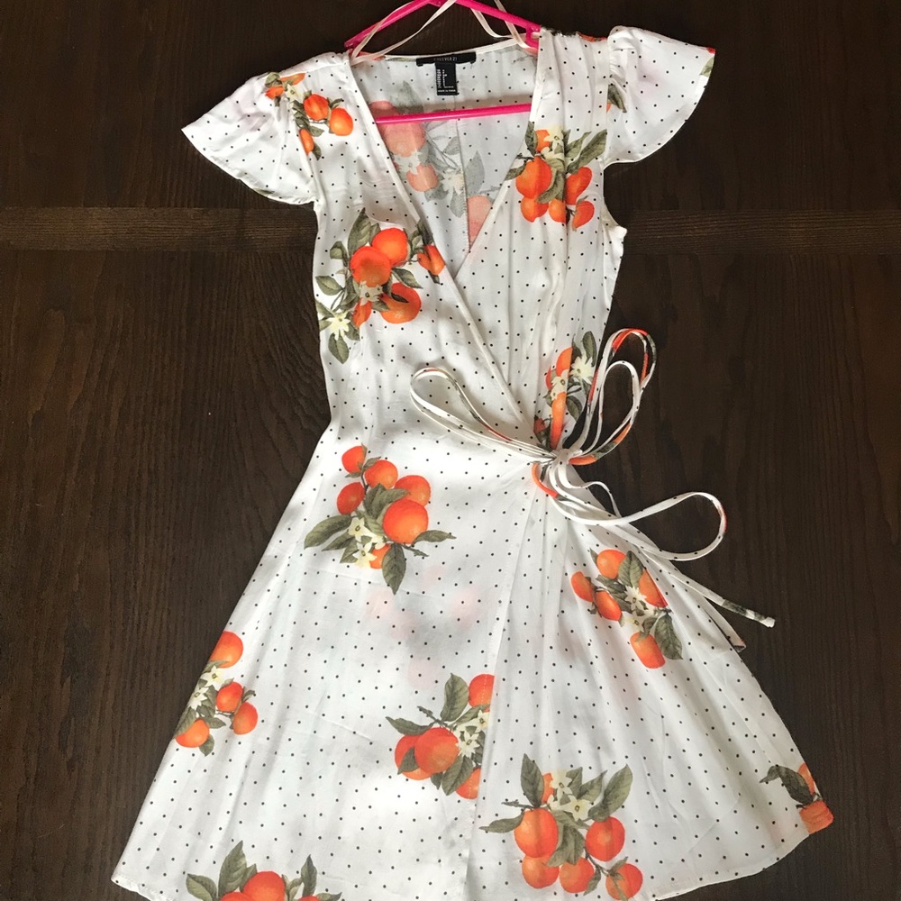 Forever 21 wrap dress
